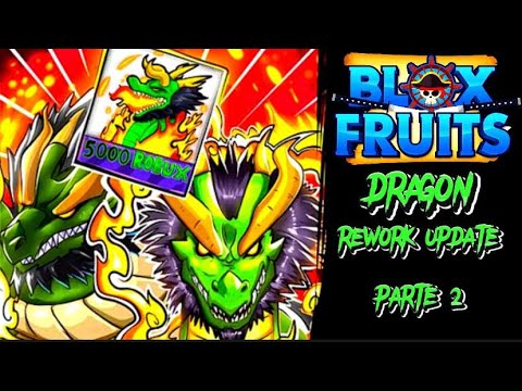 ⭐NOVO CODIGO DE 2XP UPDATE DRAGON REWORK CHEGA NUNCA, NOVA ILHA DO ...