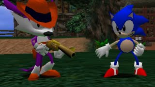 Sonic Vs Fang The Sniper