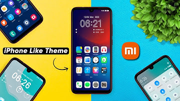 ⚡iPhone Like MIUI Theme | One UI for Any Redmi & Poco Phone | iOS Style Theme