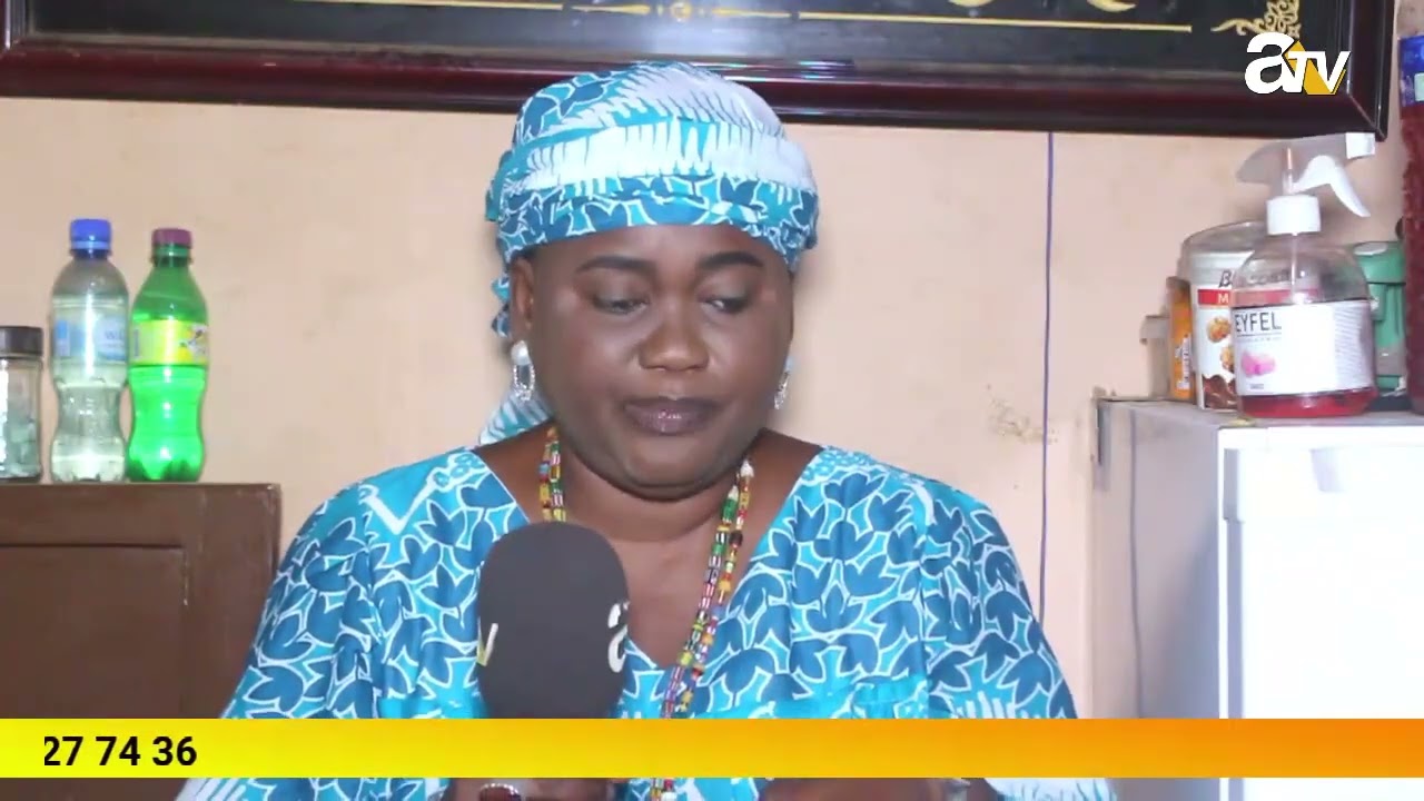 Soxna Marietou Gning La Guérisseuse avec @atvsenegal #africa #culture #viralpage #tradition #neup