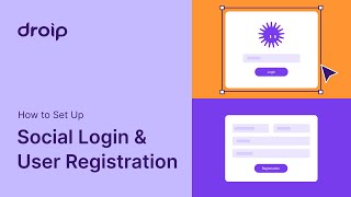 How to Set Up Social Login and User Registration