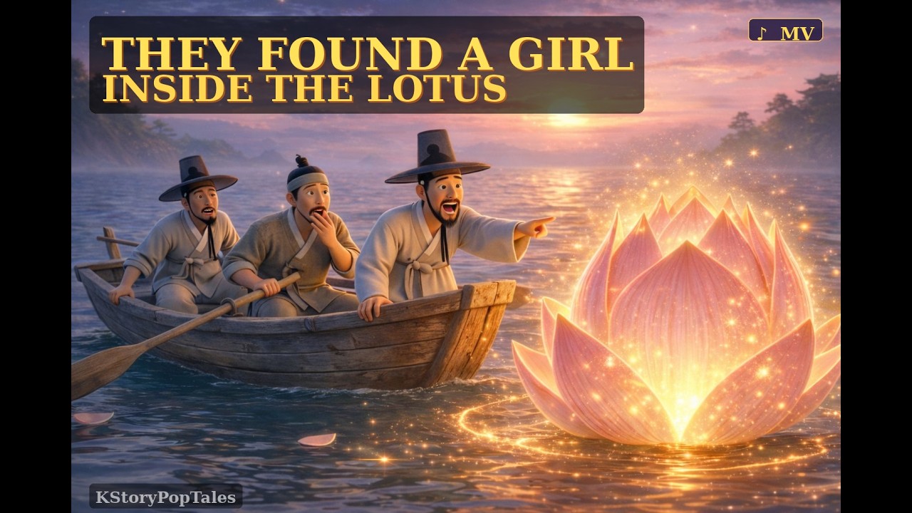 [Official MV] Shim Cheong Reborn from the Lotus | Korean Folktale Animation