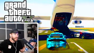 This Is So Embarrassing! - Cops and Robbers - Modded GTA 5 Minigames