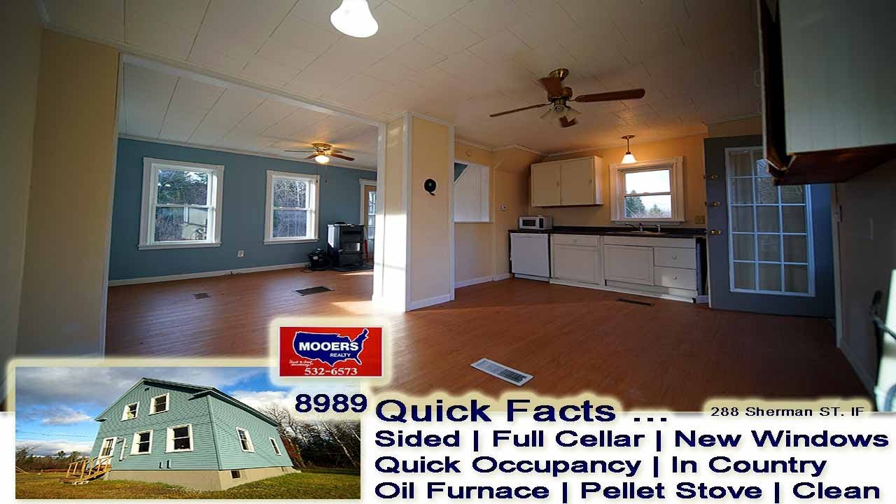 SOLD! Vacation 2nd Homes In Maine Hunting? 288 Sherman ST Island Falls