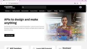 Step-by-Step: Setting Up Your Autodesk Platform Services Credentials