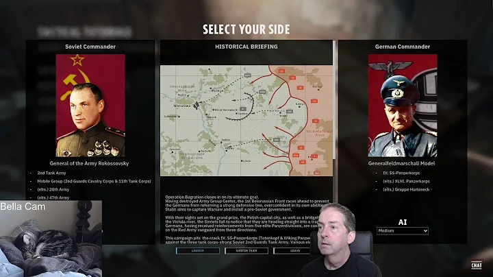 S1 E1 Steel Division 2, Set Piece Battle, 1500 points Hard.