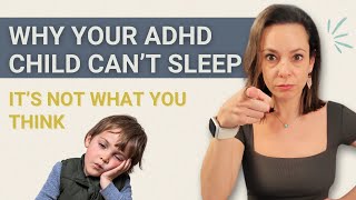 Why Your ADHD Child Can’t Sleep: It’s Not What You Think Profile