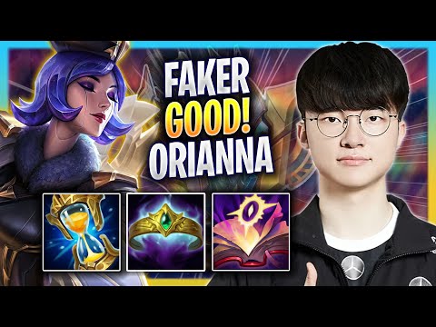 FAKER IS SO GOOD WITH ORIANNA! - T1 Faker Plays Orianna MID vs Talon! | Bootcamp 2023