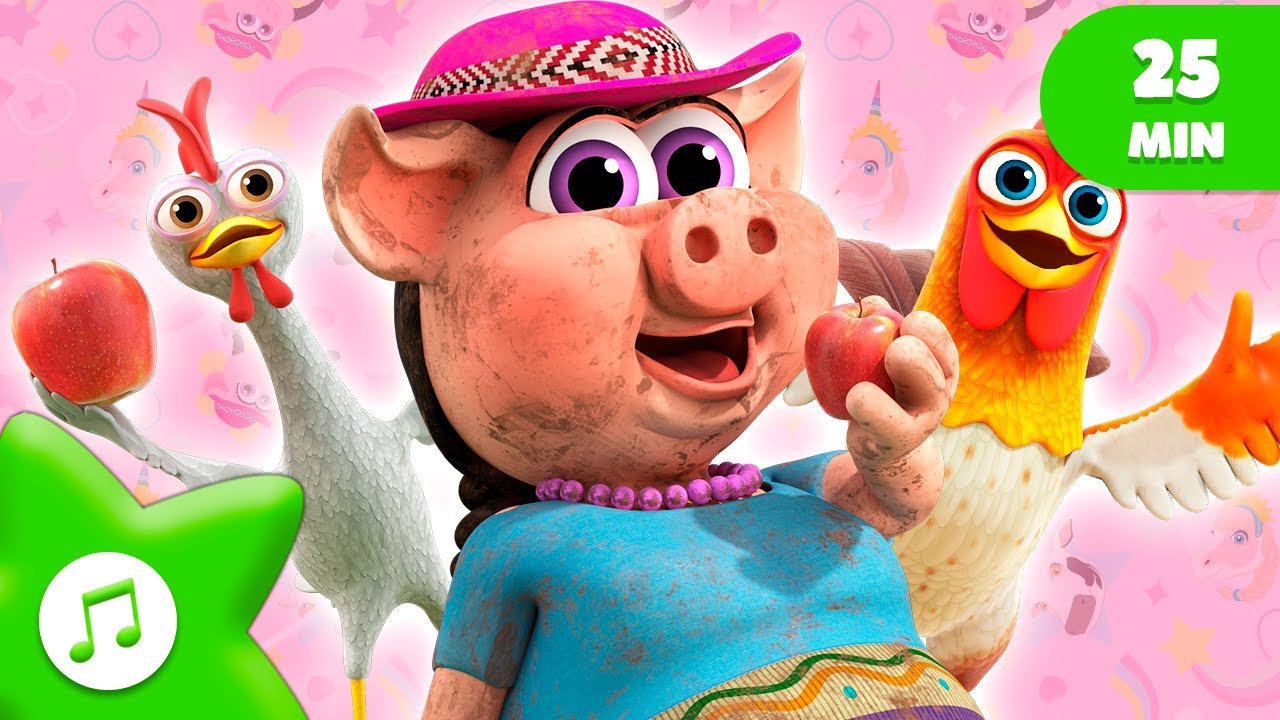 Cu Cu, Mucca Lola 🐄🐮 Canzoni per bambini | Il Regno dei Bambini