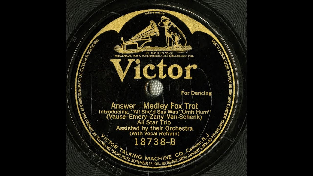 Answer--Medley Fox Trot