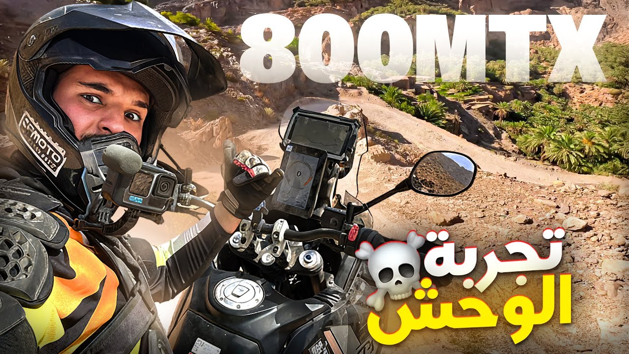 تجربة الوحش الجديد CFMoto 800MTX 2026  ☠️