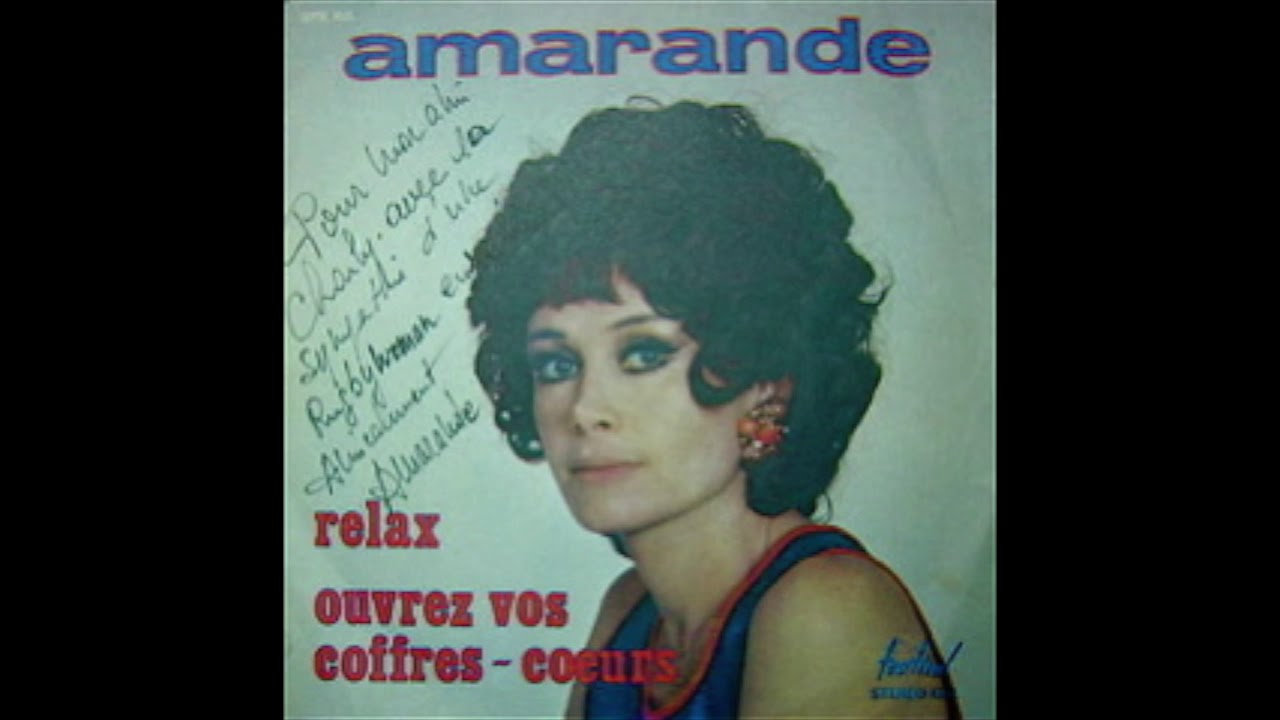 amarande / Ouvrez Vos Coffres-Coeurs