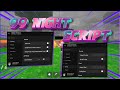 99 Nights In The Forest Script - Godmode | Auto Farm | Infinite Diamonds |  Chop Aura &amp; More! 🌳