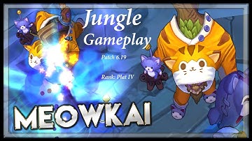 Maokai Jungle Plat IV Full Gameplay