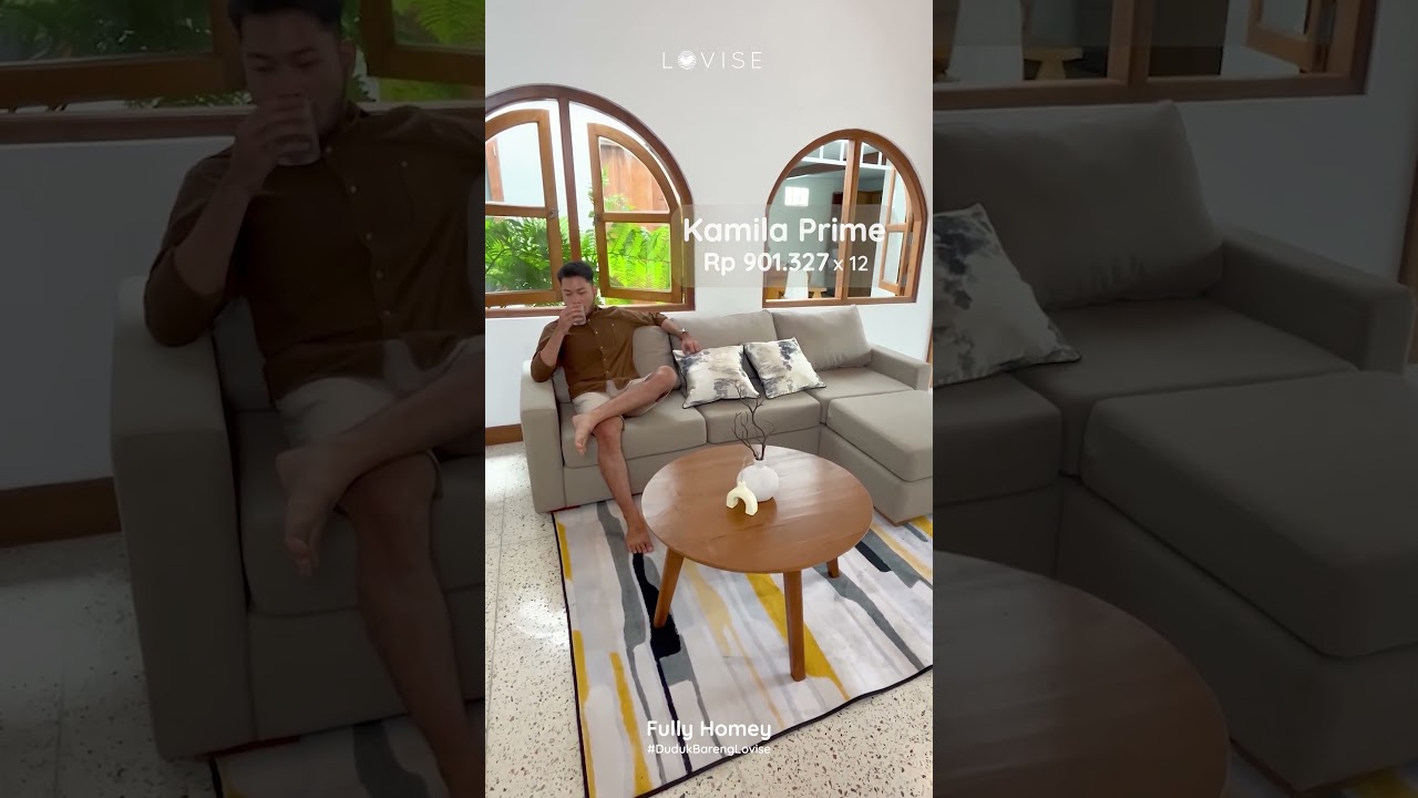 Rekomendasi Sofa Minimalis | Kamila Prime 