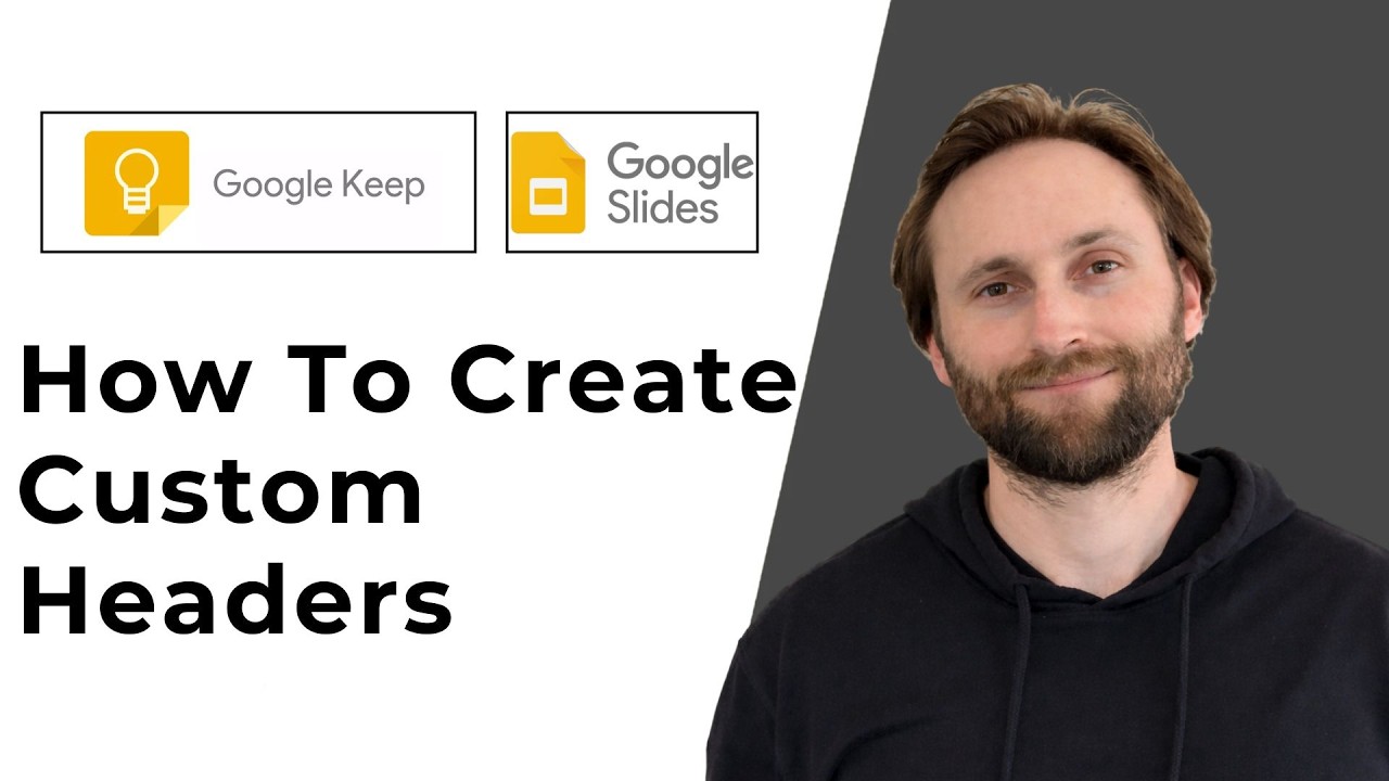 Custom Google Header Google Keep Headers: How to Create Custom Google Keep Headers in Google ...