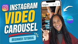 How to Create an Instagram Video Carousel in Canva
