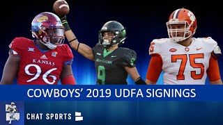 Cowboys UDFA Tracker: Here Are All The UDFAs The Cowboys Signed After The 2019 NFL Draft