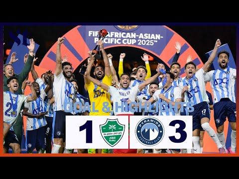 Al Ahli Vs Pyramids 1 3 Highlights FIFA Intercontinental Cup 2025 