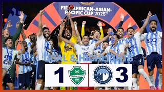 Al-Ahli vs Pyramids 1-3 Highlights | FIFA Intercontinental Cup 2025