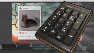 Converting an old keypad into a Stream Deck for less than 5€!
