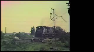 Ohio Trains Summer 1986 (Conrail & GTW)