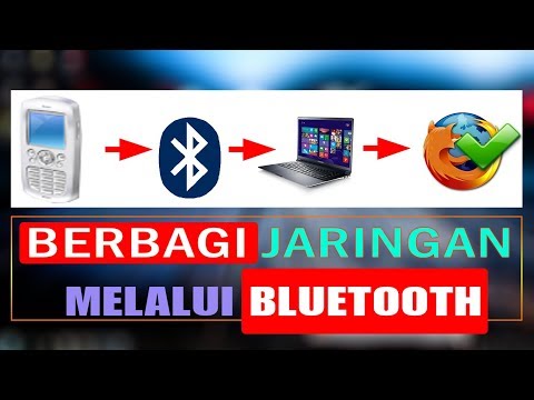 Video: Cara Mendistribusikan Internet Melalui Bluetooth