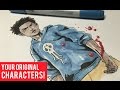 Drawing Your Original Characters: Blood Boy Ep. 8