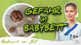 Sichere Schlafumgebung für Babys - Das musst du beachten!