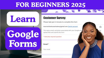 How to use Google Forms - Tutorial for Beginners (2025)