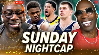 Unc \& Ocho react to Nuggets-Timberwolves, Pacers beat Knicks, Hawks win NBA Draft Lottery | Nightcap
