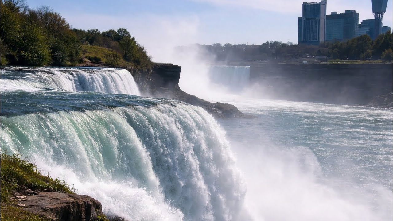 Powerful Waterfall Sounds for Deep Relaxation | 1 Hour Nature Sound ASMR