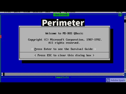 How to print the perimeter of Rectangle???????