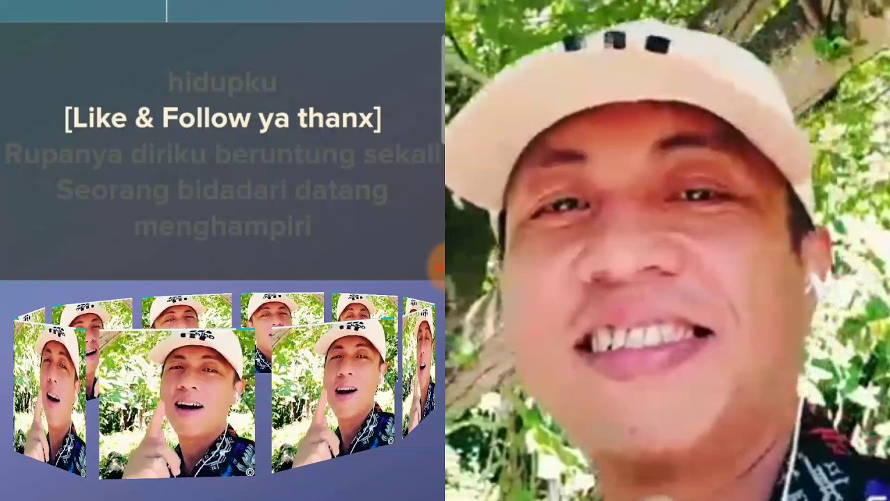 Karaoke duet tak terduga