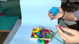 A candid review of the Melissa & Doug Primary Lacing Beads