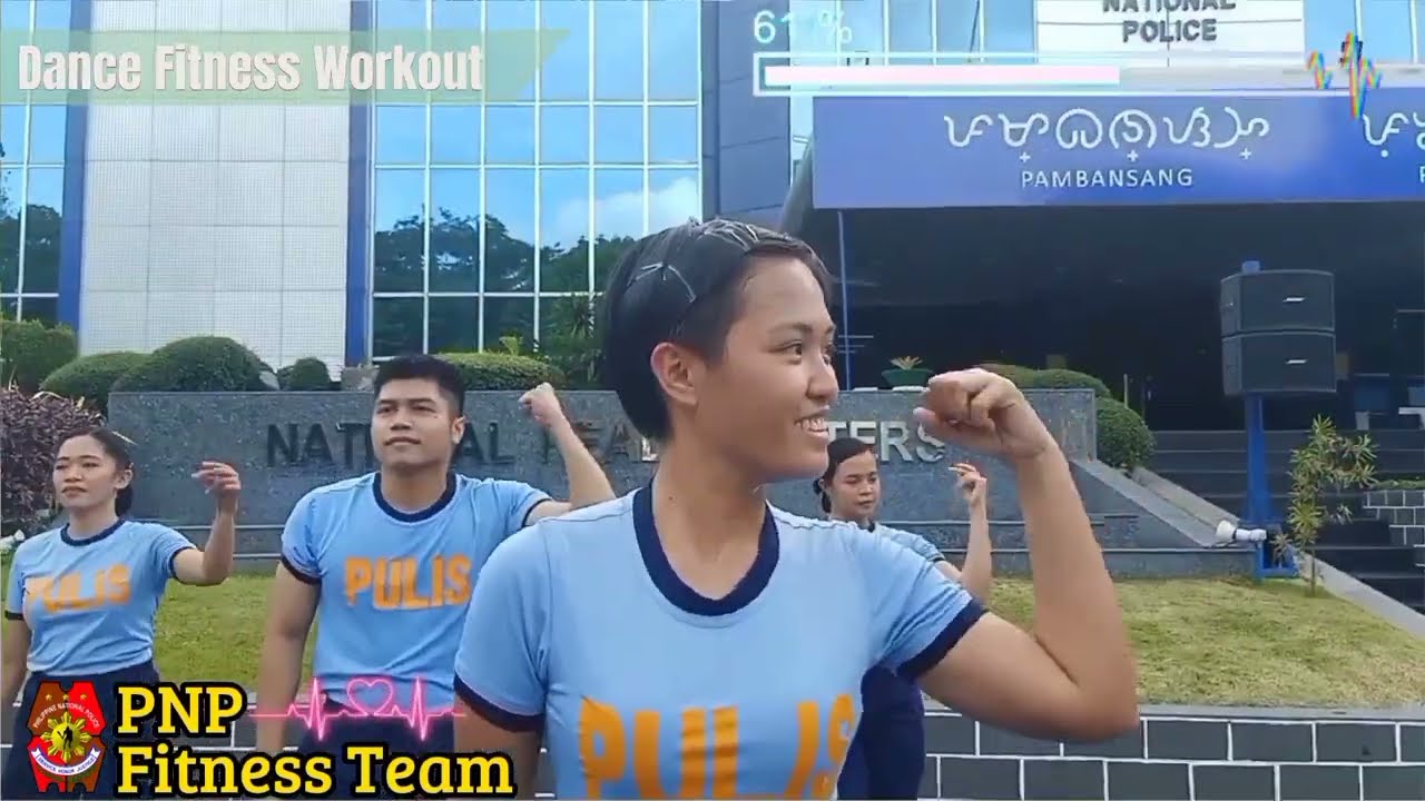 4-Minute Workout | Dance Fitness | Ako ang Simula by PRO8 Combo