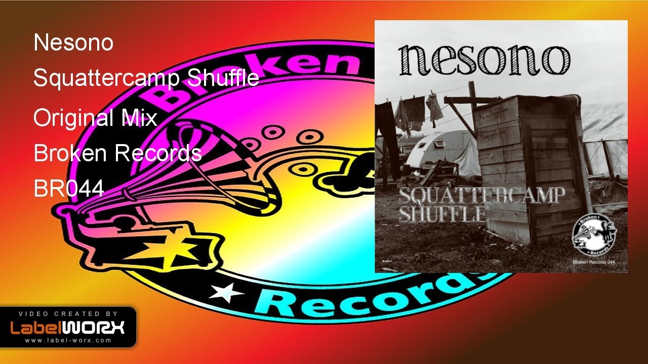 Watch Nesono - Squattercamp Shuffle (Original Mix) on YouTube Watch Nesono - Squattercamp Shuffle (Original Mix) on YouTube