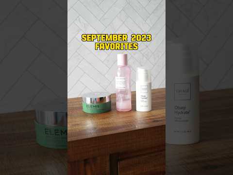 Skincare Favorites for