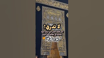 فاتحة الخير في يوم عرفة 🕋 #explore #قرآن #دعاء #تحفيز #hajj2025 #حالات #سورة_الزمر