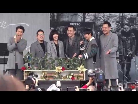 20151219 吃土級的點燈儀式 蘇打綠冬未了台北簽唱會