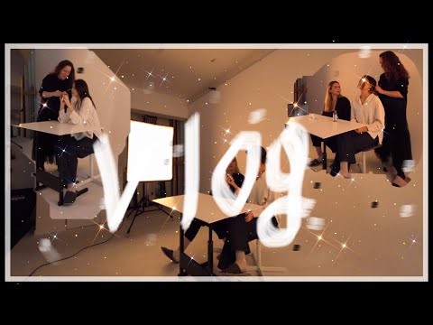 첫 화장품 모델 촬영🤫/It&amp;#<strong>39</strong>;s my first makeup <strong>model</strong> shoot/Съемка первой модели косметики