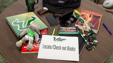 Locate and Check Out Books | University of South Florida