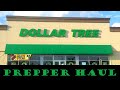 Prepper Haul from the Dollar Tree ~ Stock Up!