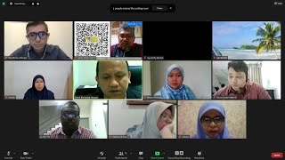 How to combine a dynamic QR code into your webcam feed for Zoom or Teams session.