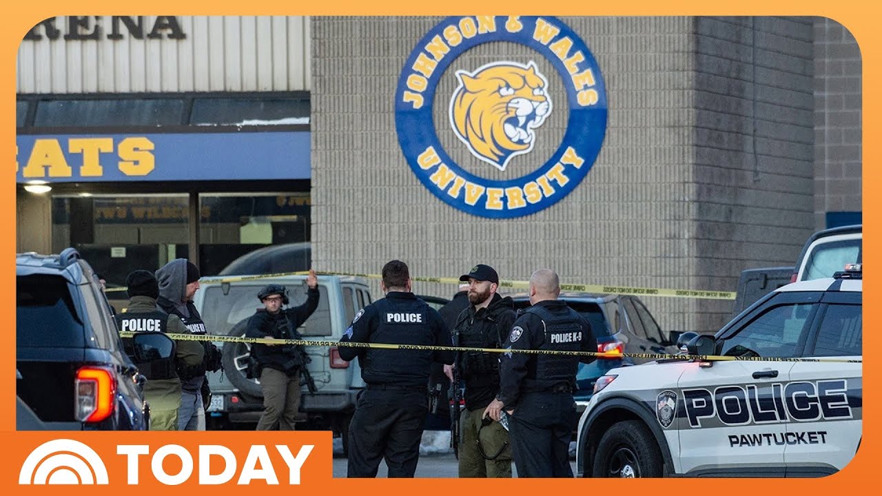 Mass Shooting at Rhode Island Hockey Rink Leaves 3 Dead