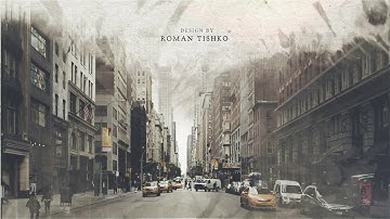 Cinematic Ink Slideshow-After Effects Template Videohive