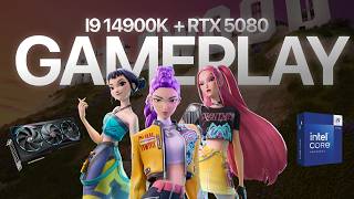 I Tested the RTX 5080 + i9-14900K in Fortnite (Real FPS Results)
