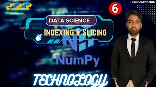 Master Indexing & Slicing in NumPy | Python Data Science Tutorial (Step-by-Step Guide)