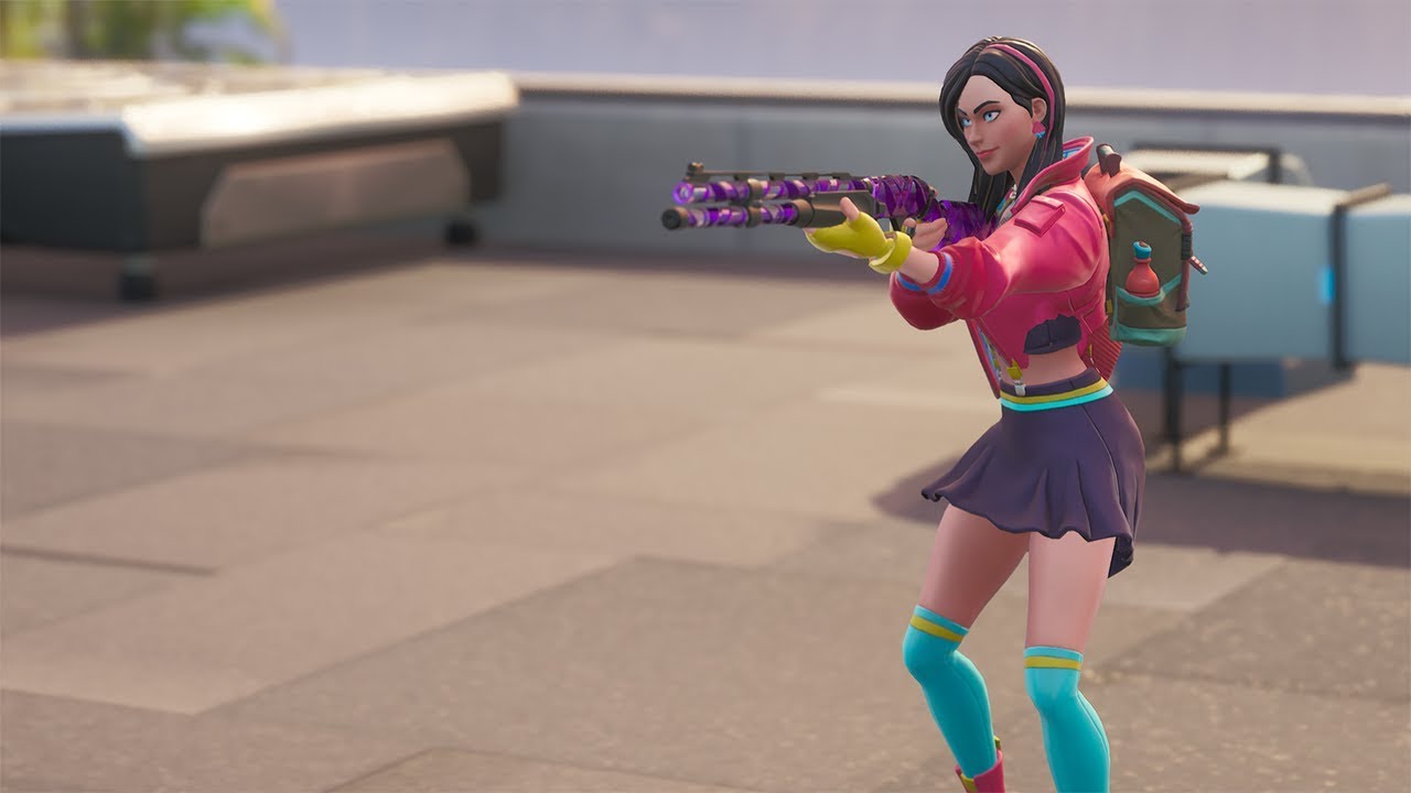 First Win of Season 9! Pumps are GONE! | New Umbrella is AWESOME | BrockPlaysFortnite