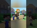 A hungry zombie is crying out on the street.” minecraft short #minecraft #gaming #shorts #trnding
